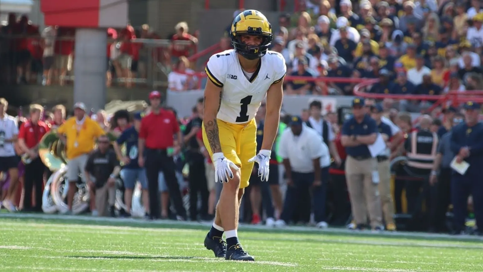 Steelers setting up for run at wide receiver in Day 2 of the NFL Draft taken on the South Side. Photo by 247Sports